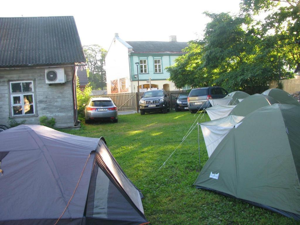 Karja Tented Campsite ฮัปซาลู ภายนอก รูปภาพ
