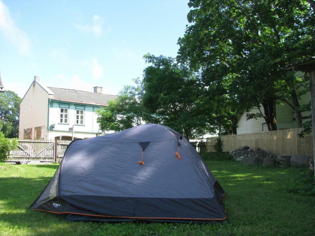 Karja Tented Campsite ฮัปซาลู ภายนอก รูปภาพ